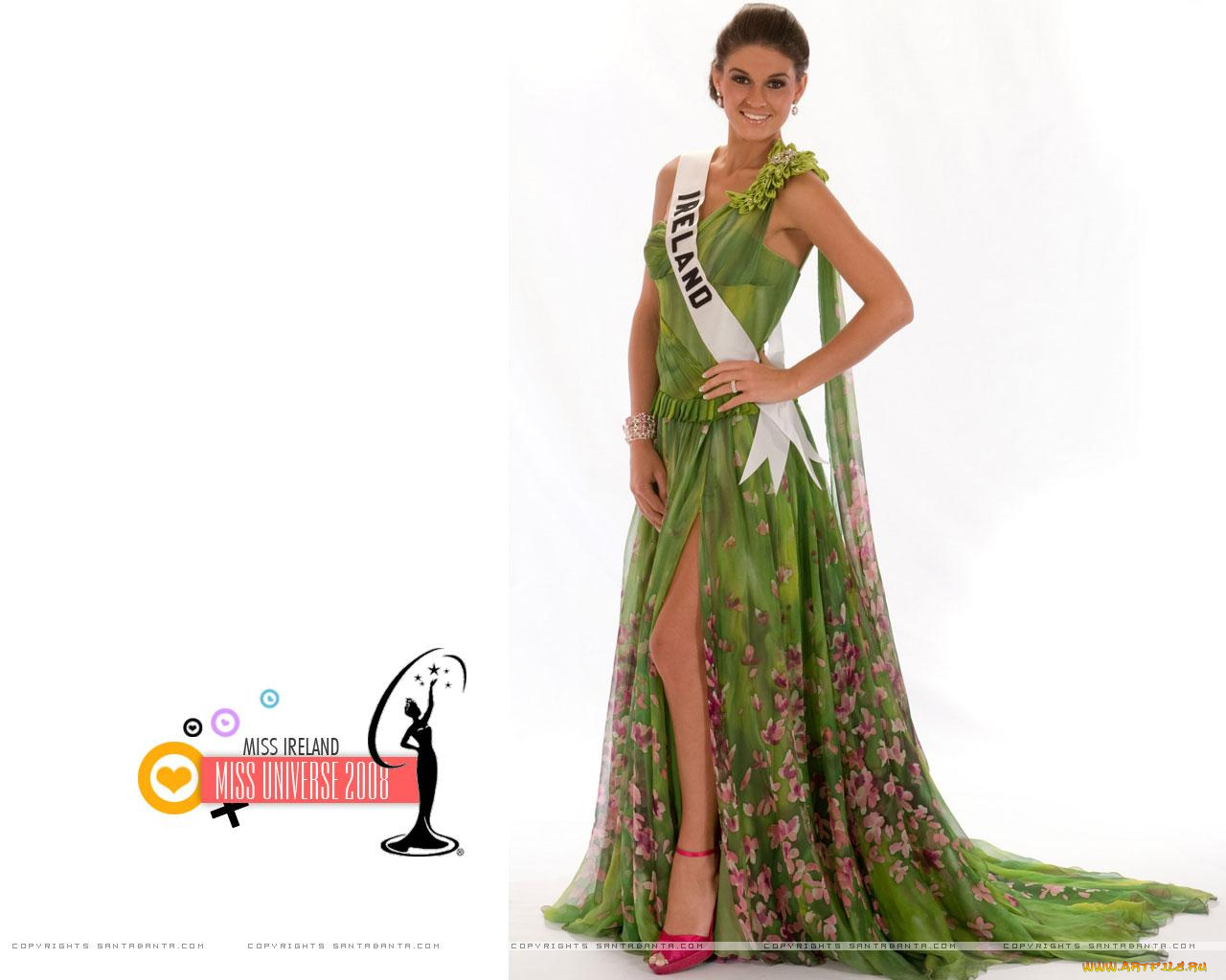 MISS, UNIVERSE, 2008, девушки