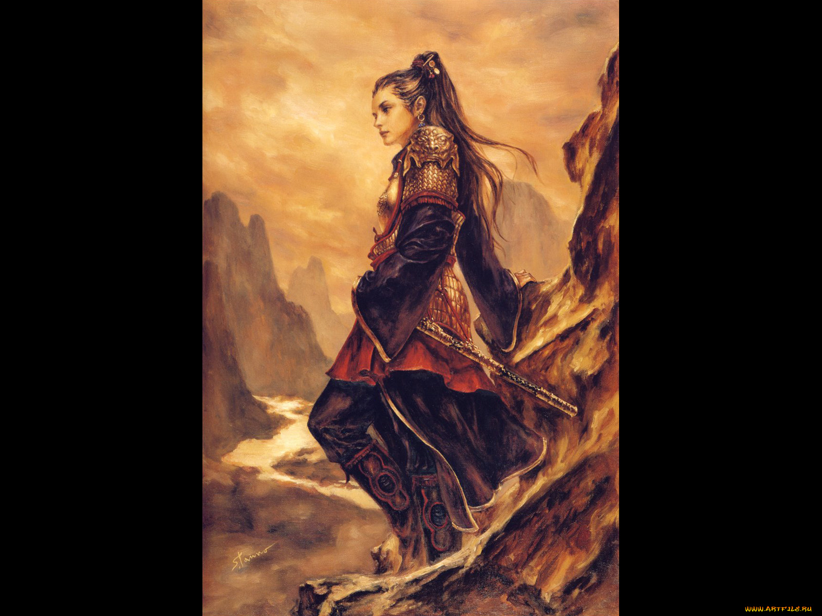 фэнтези, девушки