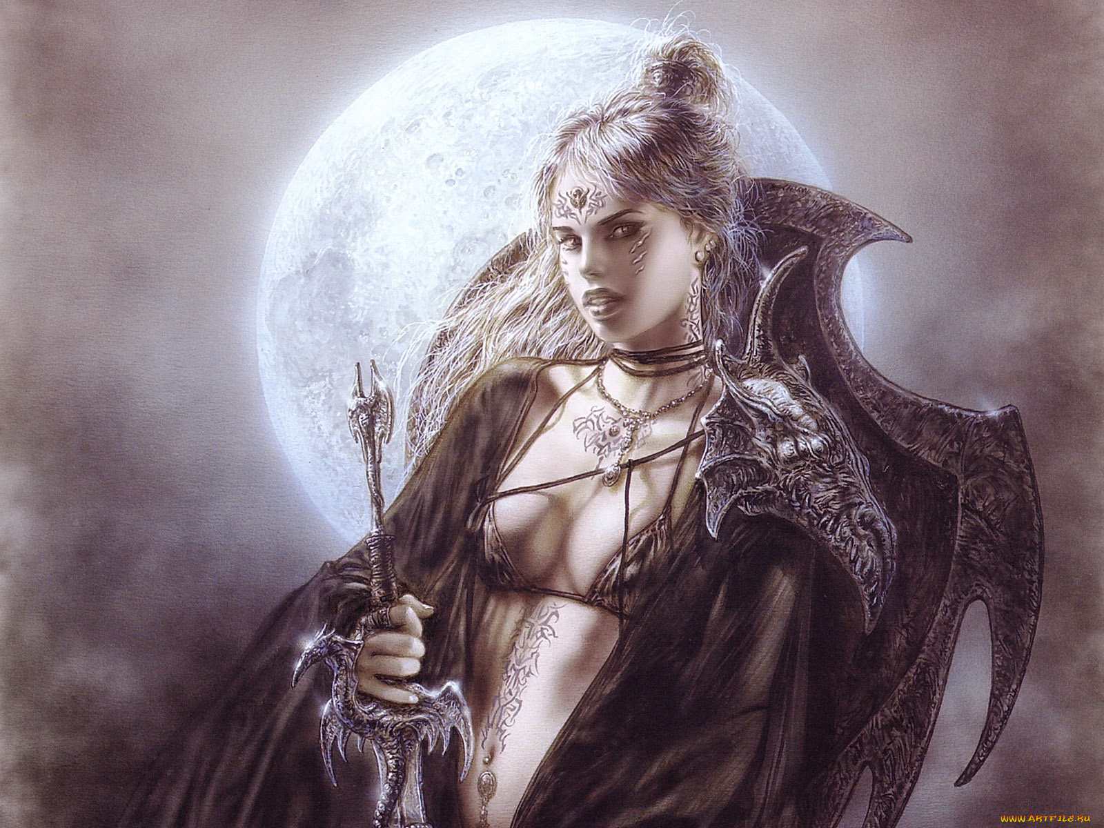 фэнтези, luis, royo