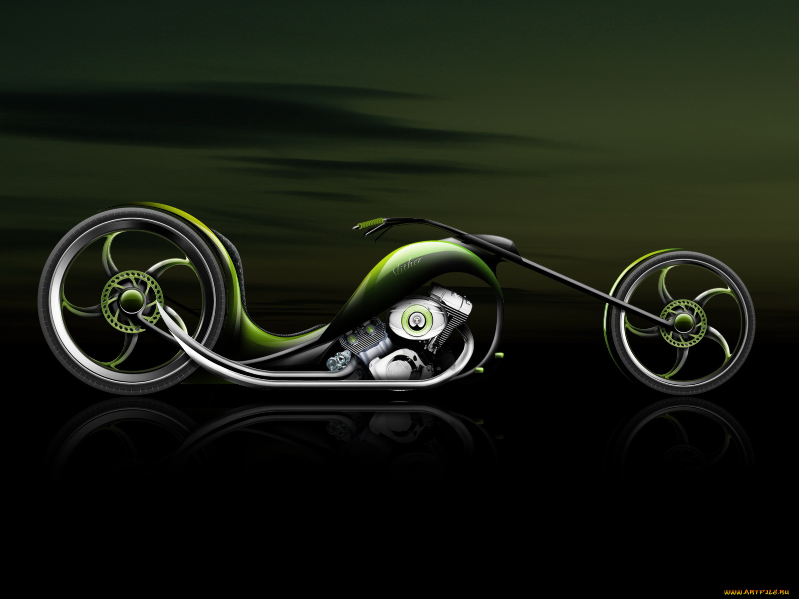 мотоциклы, 3d