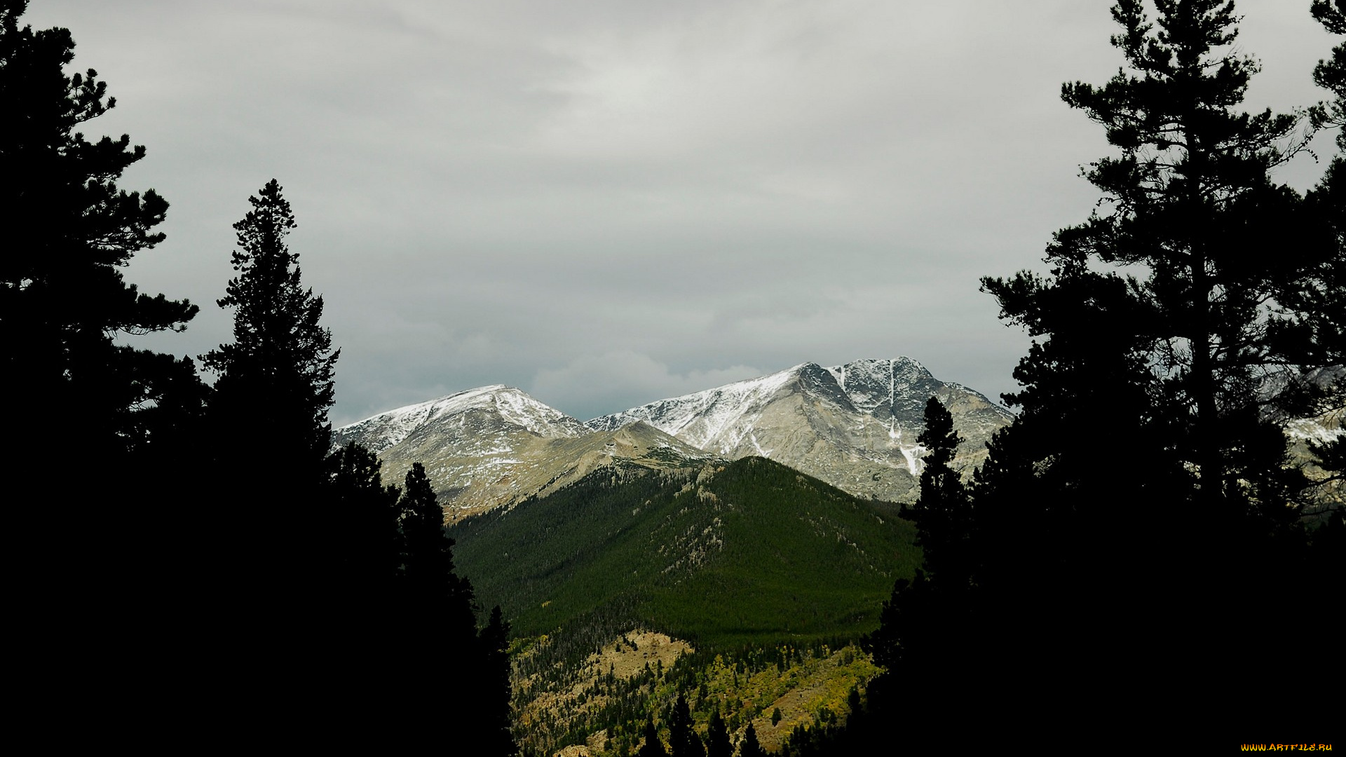 природа, горы