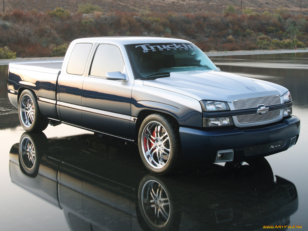 автомобили, custom, pick, up