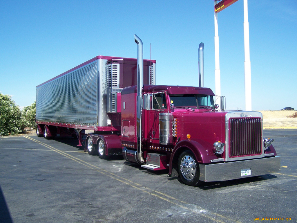 автомобили, peterbilt