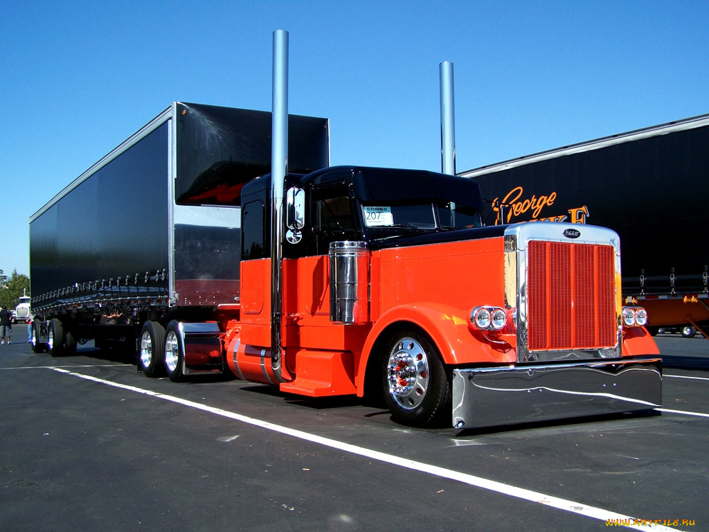 автомобили, peterbilt