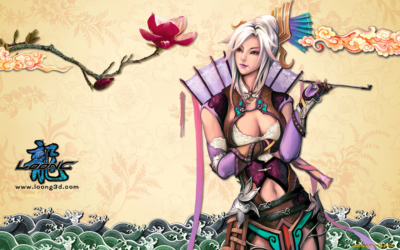 loong, dragon, видео, игры