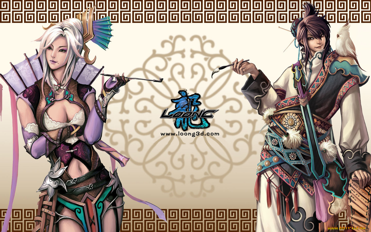 loong, dragon, видео, игры