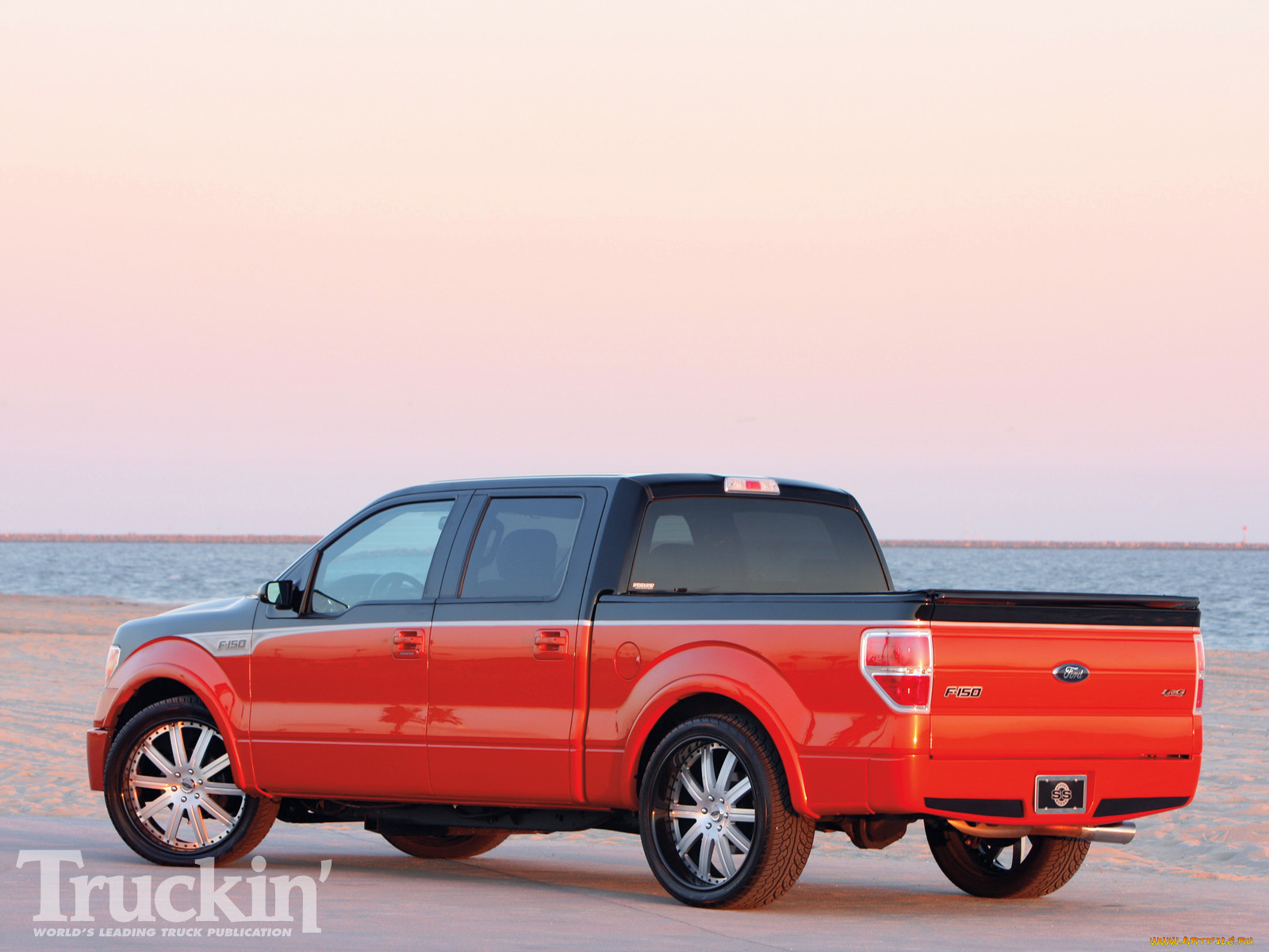 автомобили, custom, pick, up