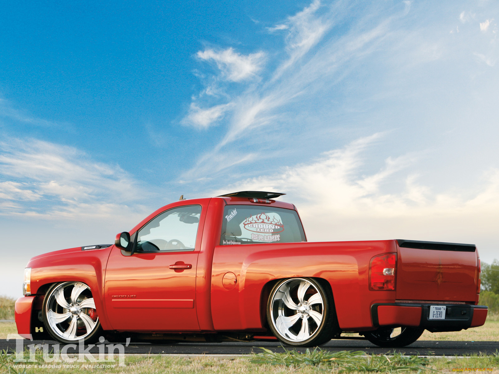 автомобили, custom, pick, up