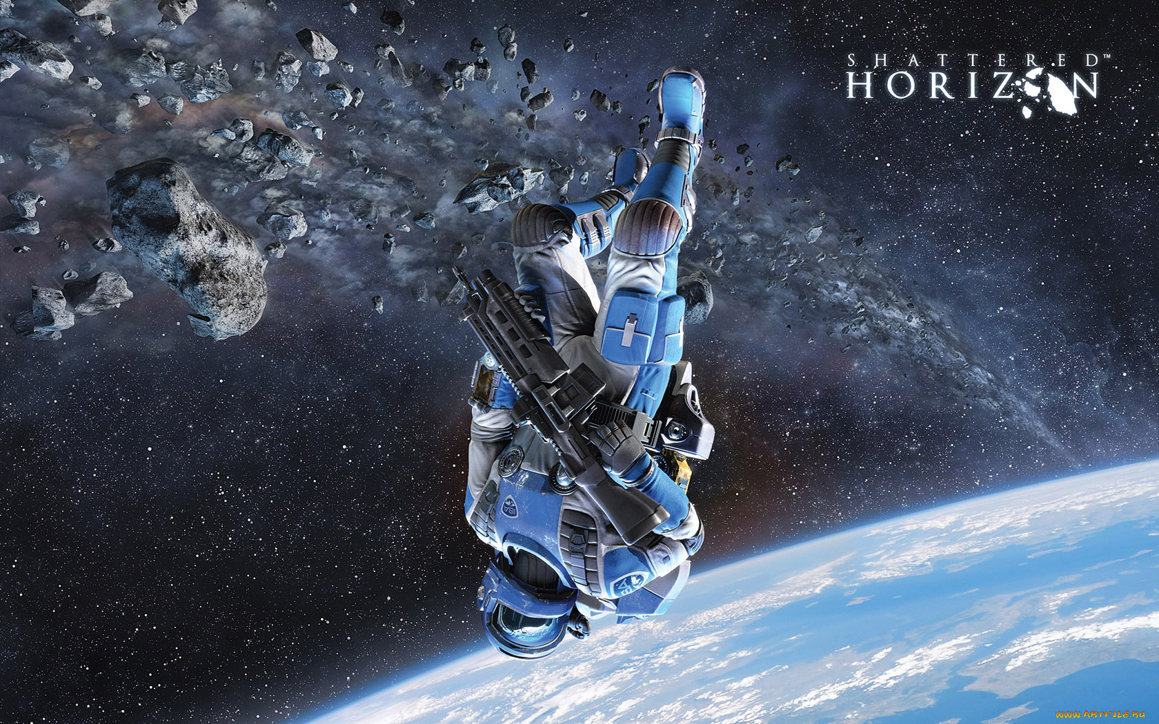 shattered, horizon, видео, игры