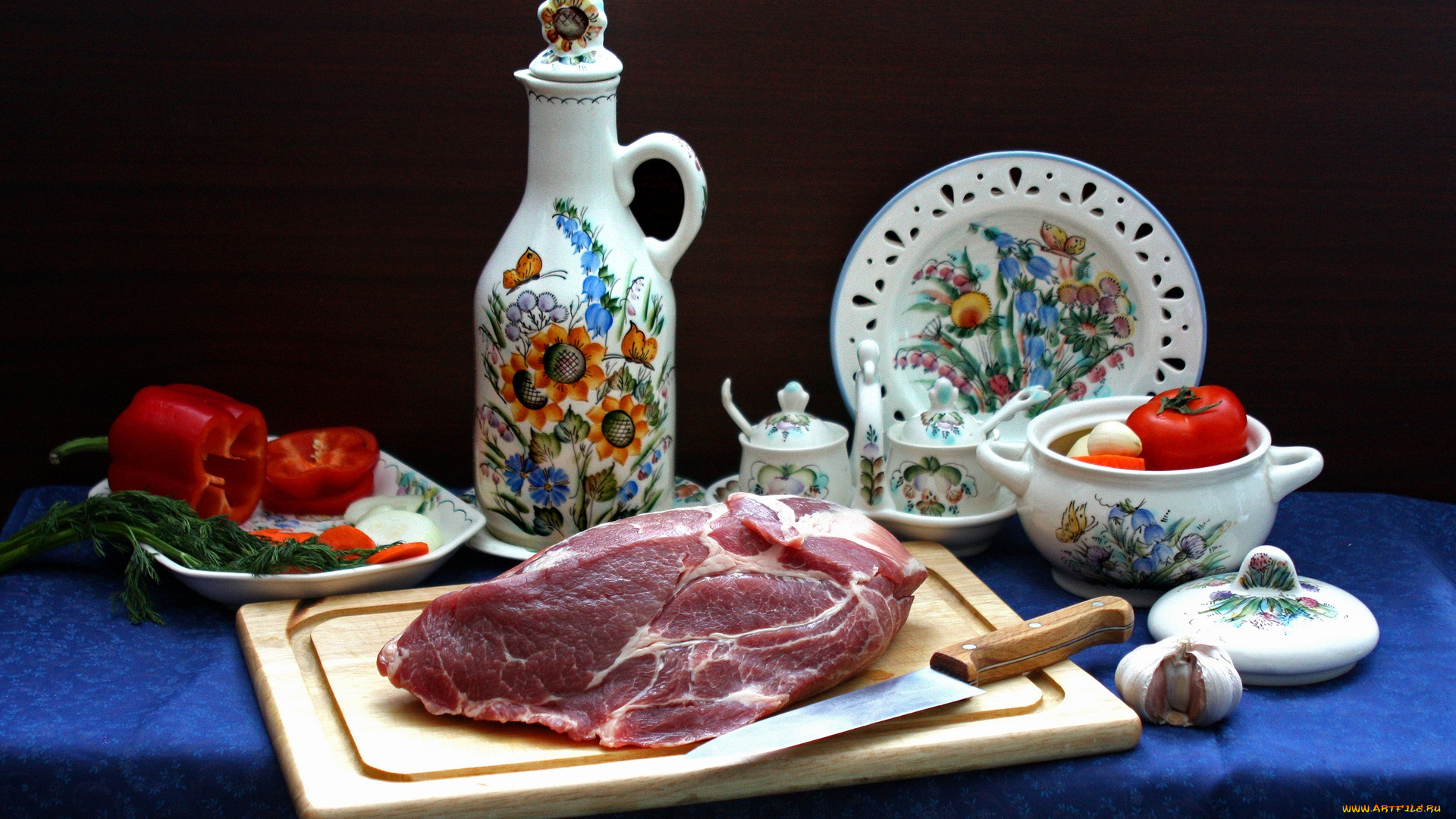 еда, натюрморт