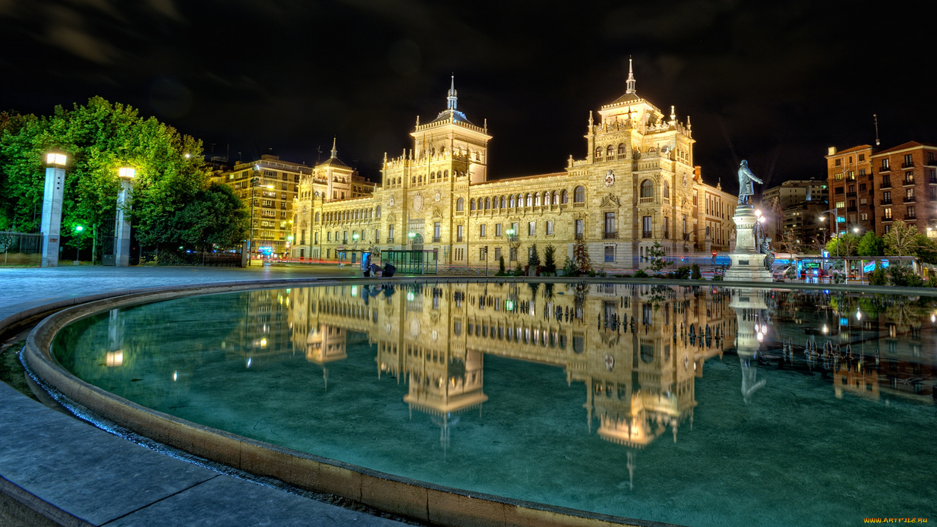 города, дворцы, замки, крепости