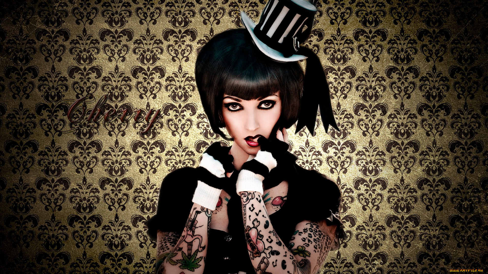 Cherry, Dollface, девушки