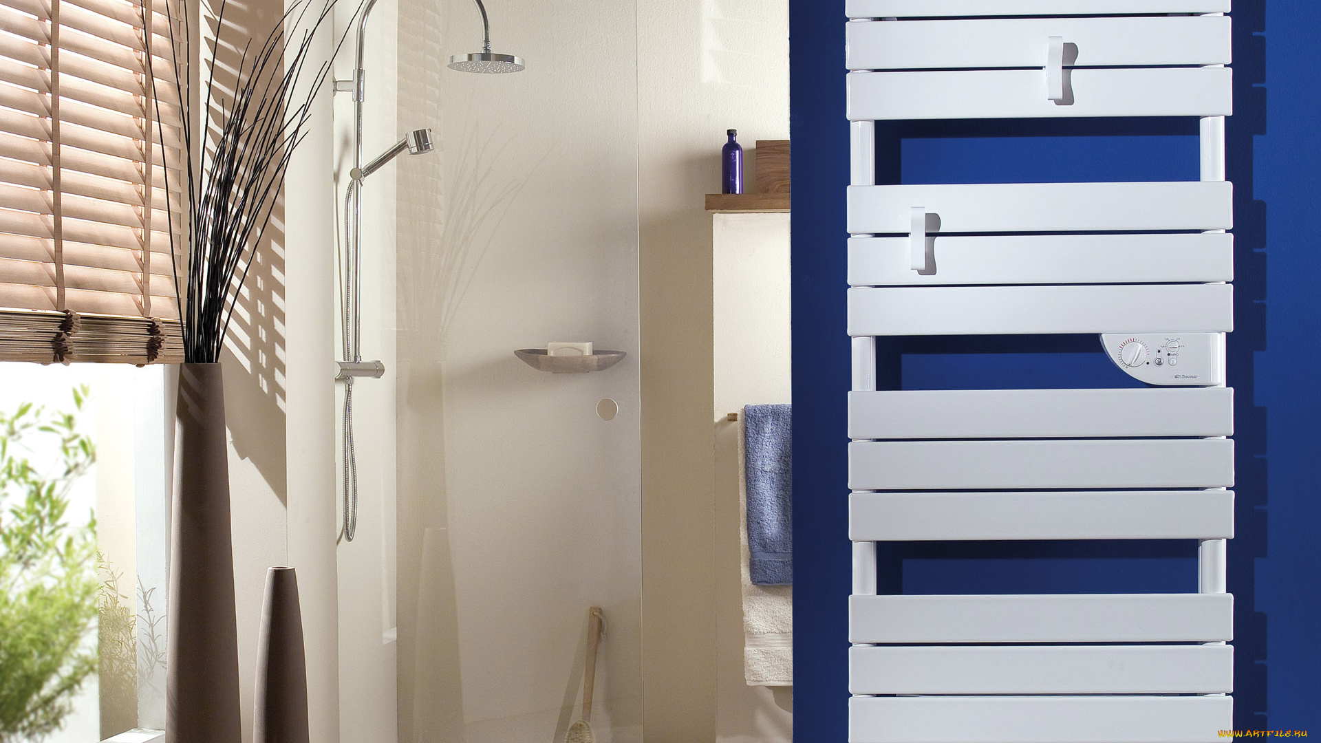 интерьер, ванная, туалетная, комнаты