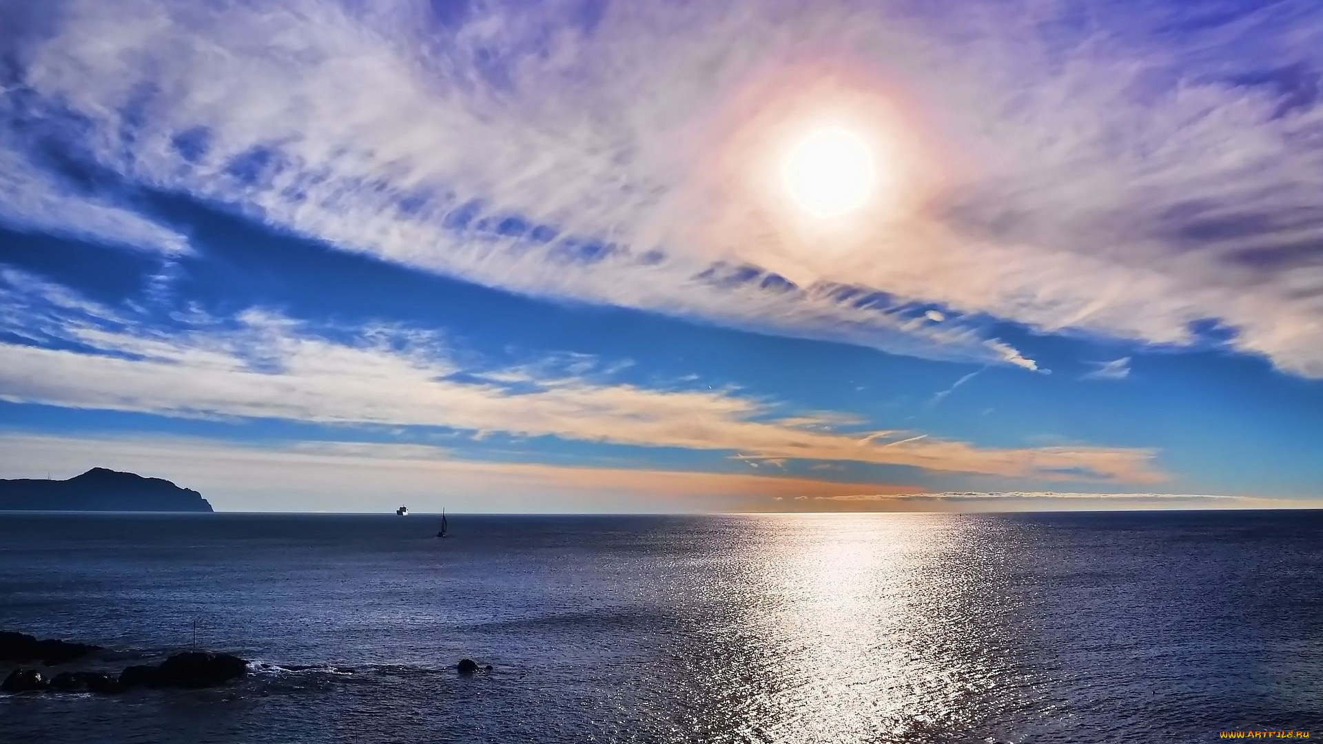 природа, моря, океаны