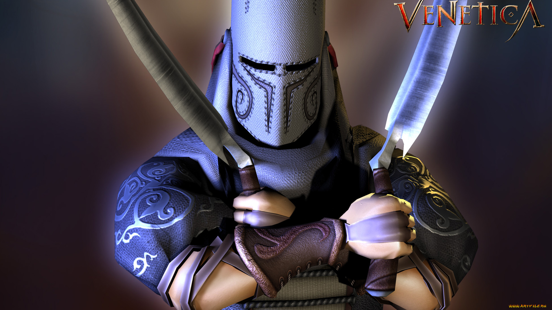 venetica, видео, игры