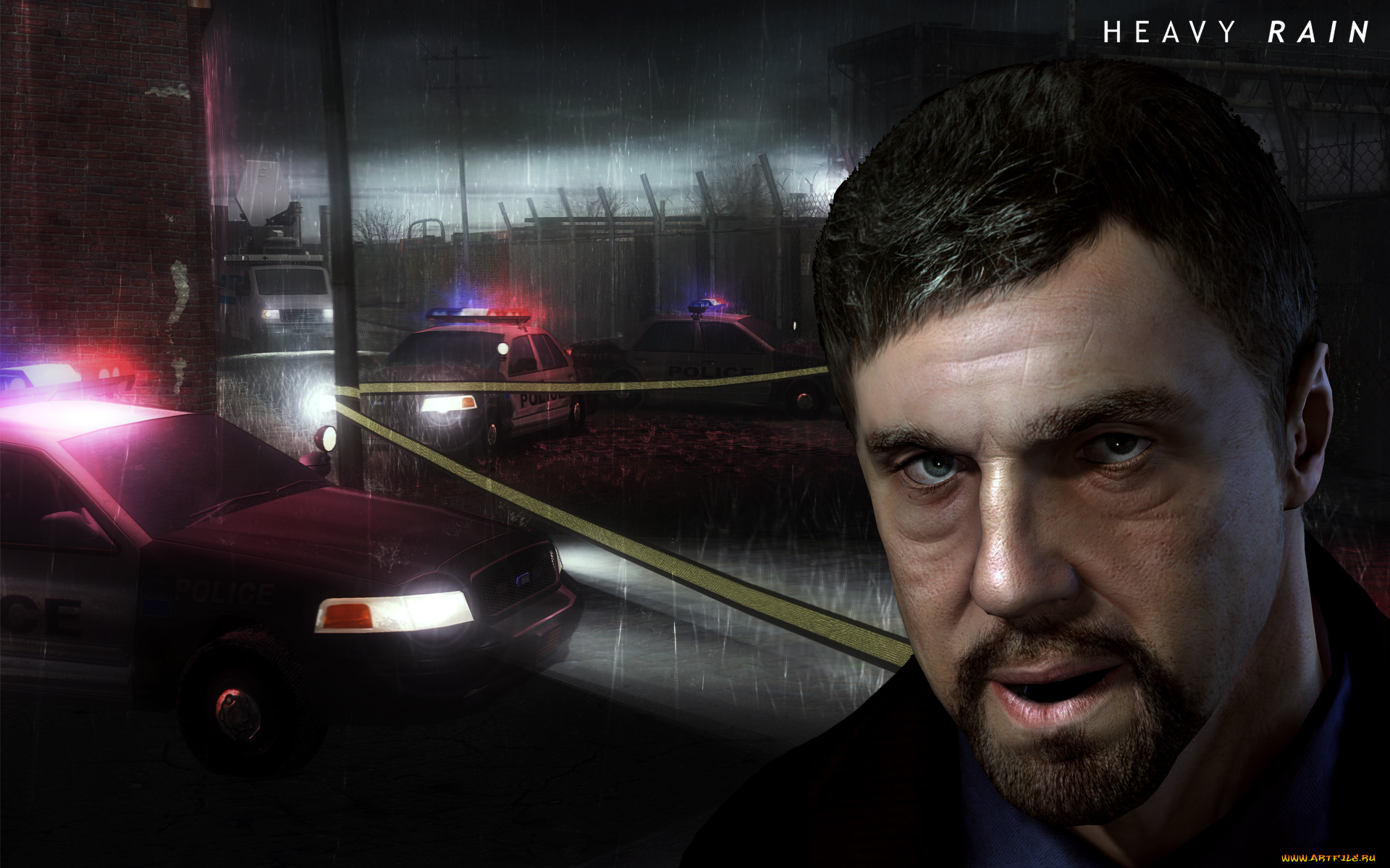 heavy, rain, видео, игры