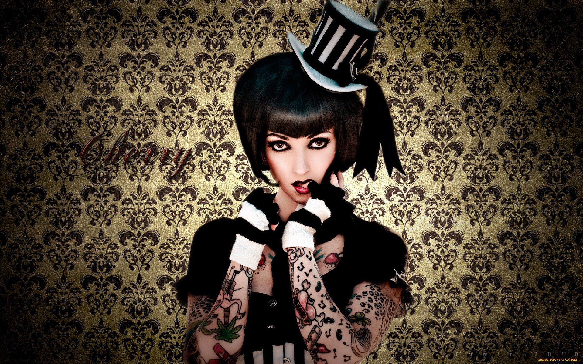 Cherry, Dollface, девушки