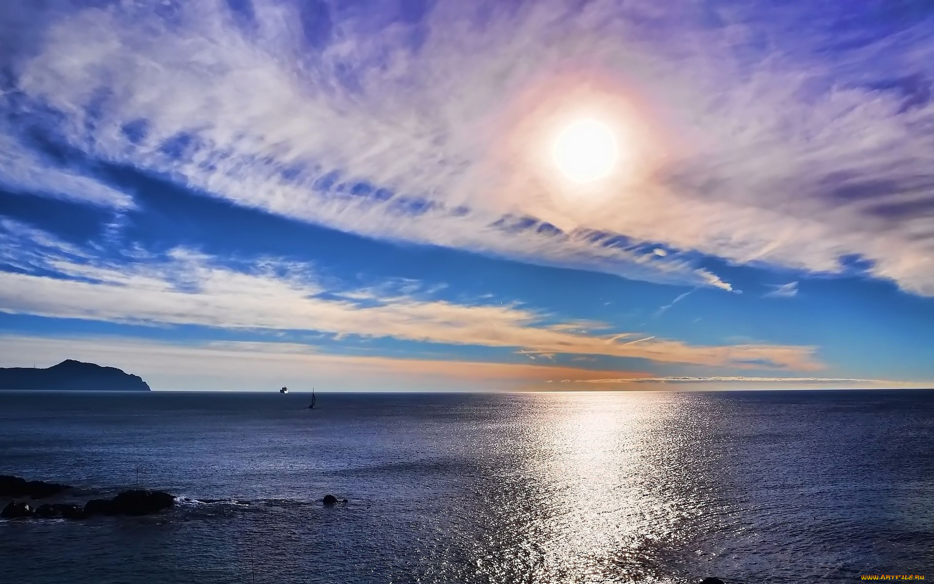 природа, моря, океаны