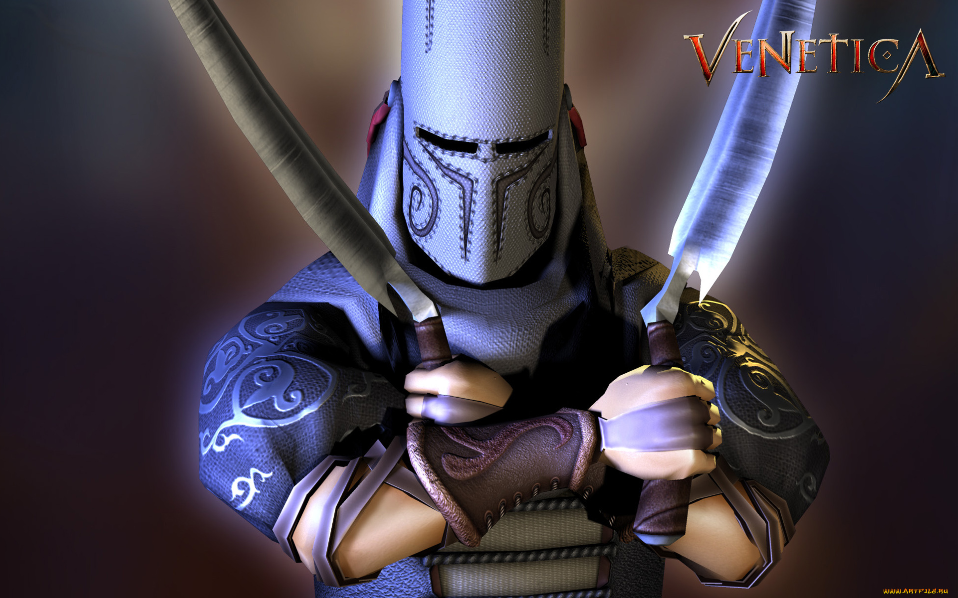 venetica, видео, игры