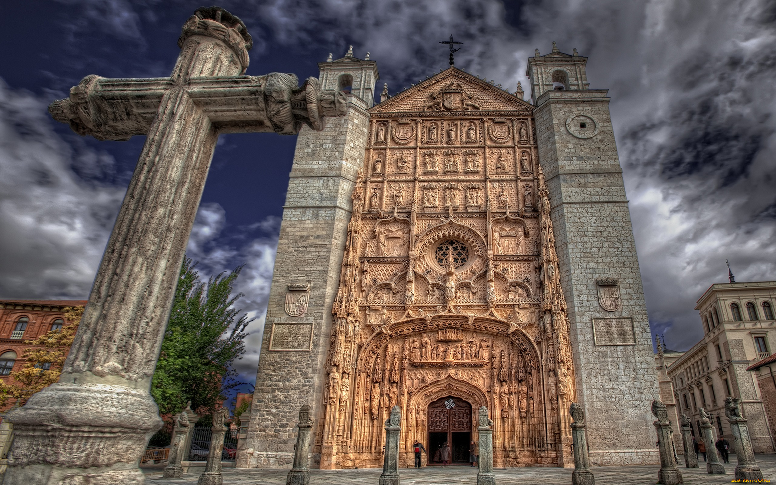 города, католические, соборы, костелы, аббатства