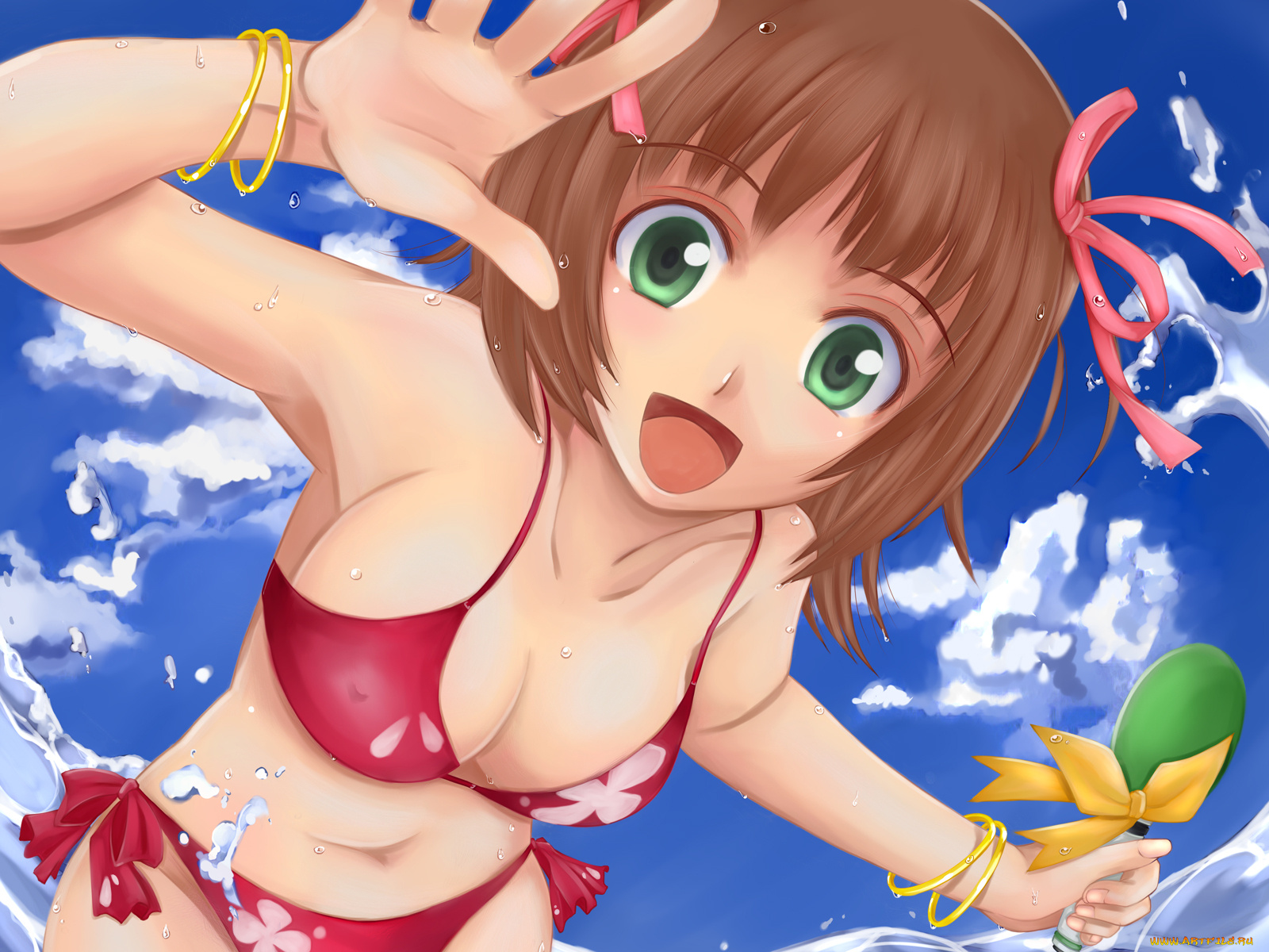 аниме, idolm@ster, девушка