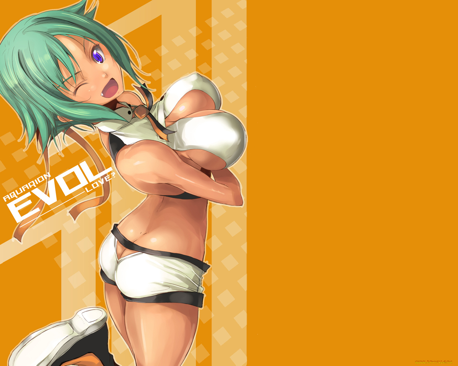 aquarion, evol, аниме, zessica, wong