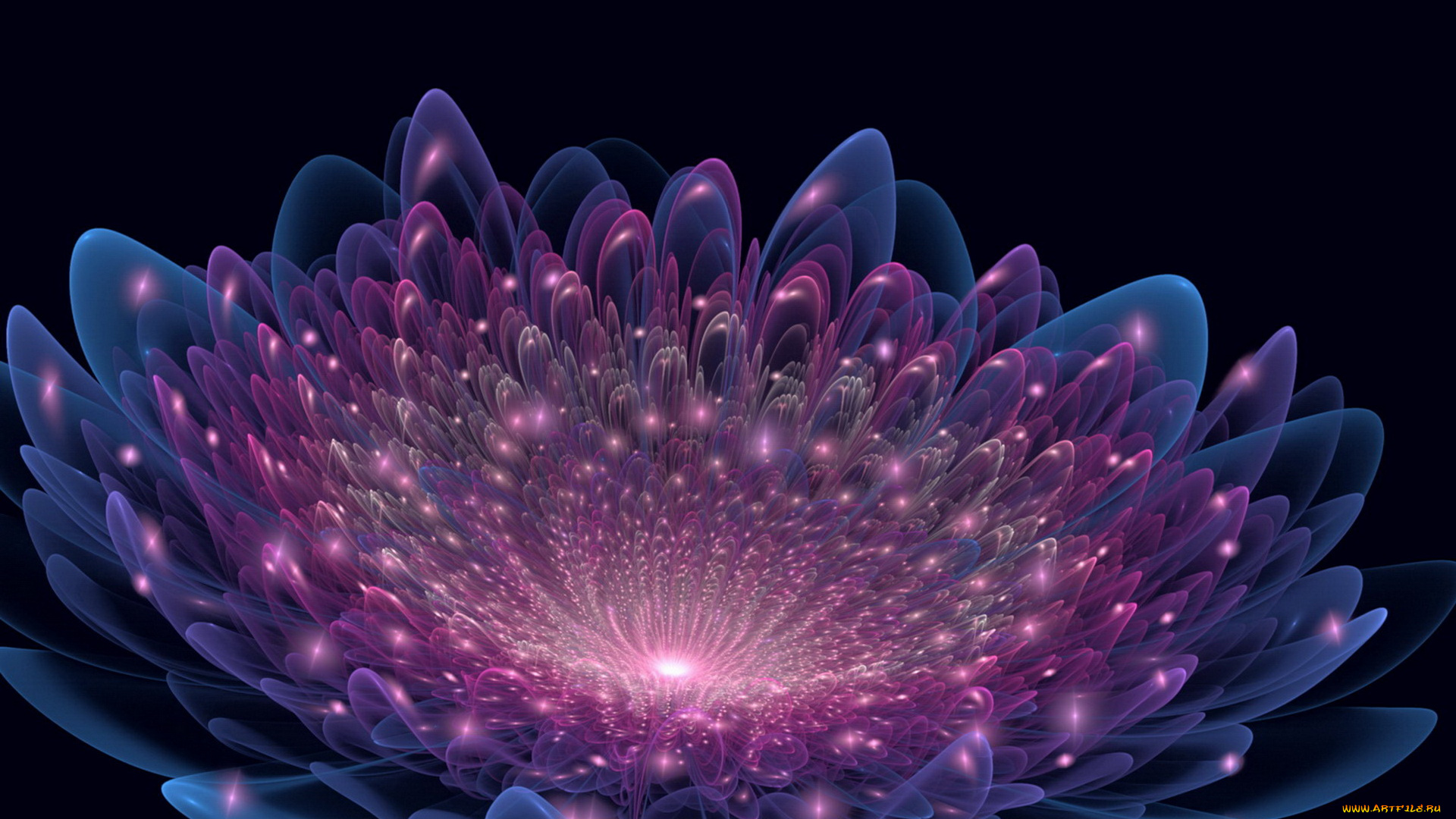 3д, графика, flowers, цветы, узор, фон