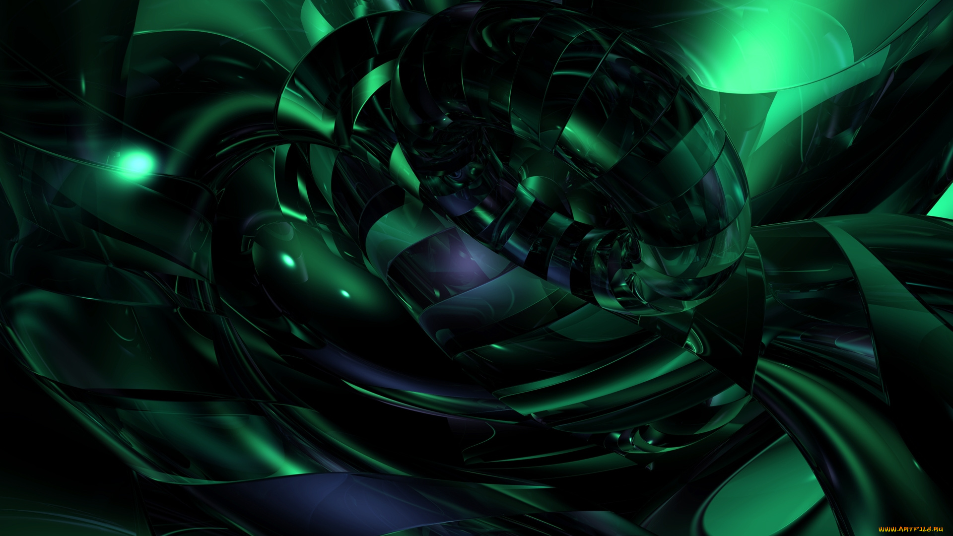 3д, графика, fractal, фракталы, фон, рисунок