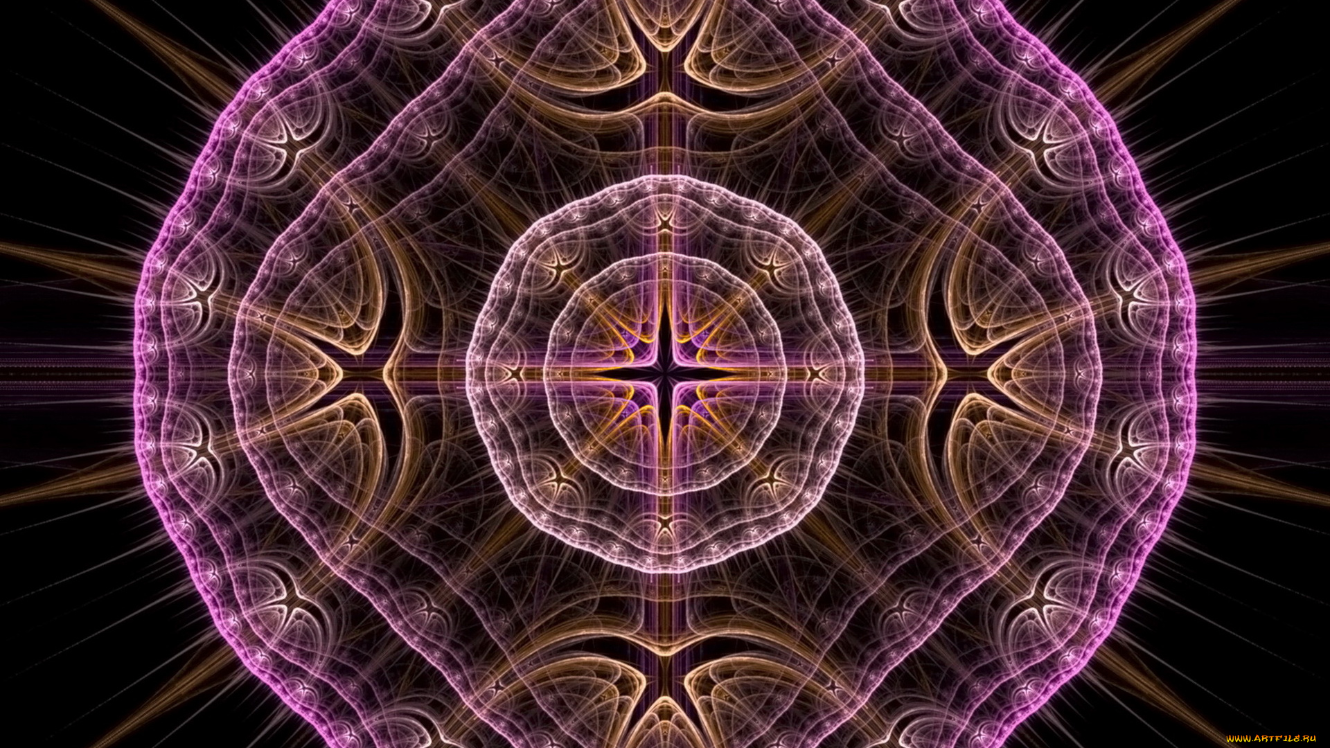 3д, графика, fractal, фракталы, фон, узор