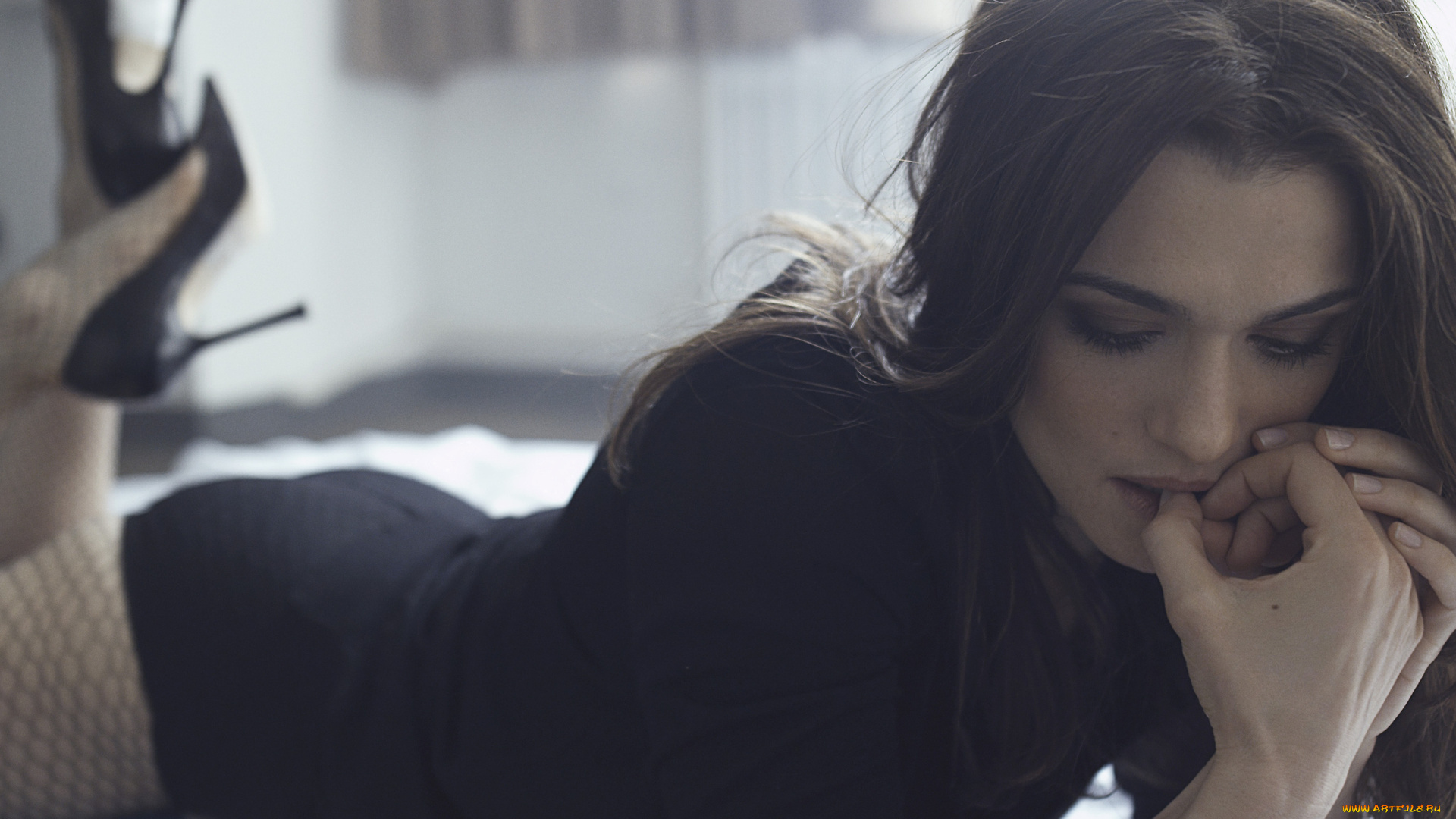 Rachel, Weisz, девушки, , , лежит