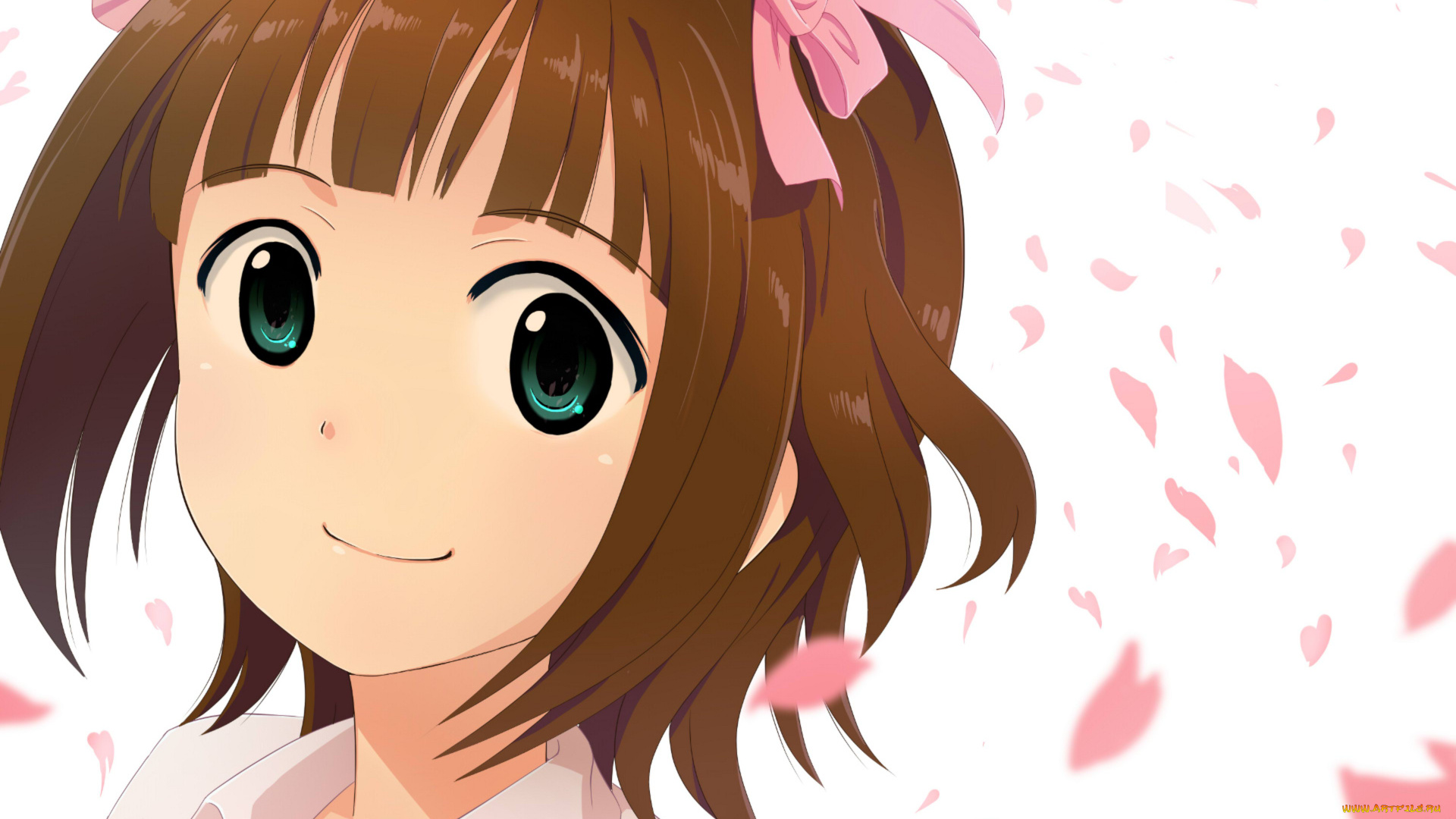 аниме, idolm@ster, девушка