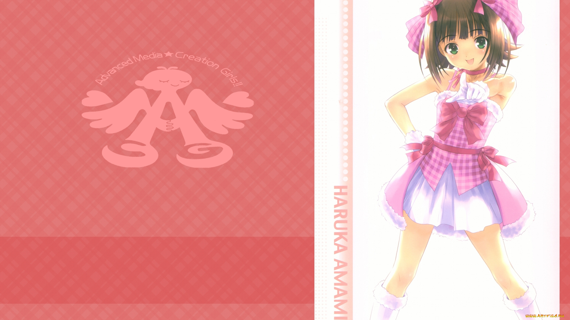 аниме, idolm@ster, девушка