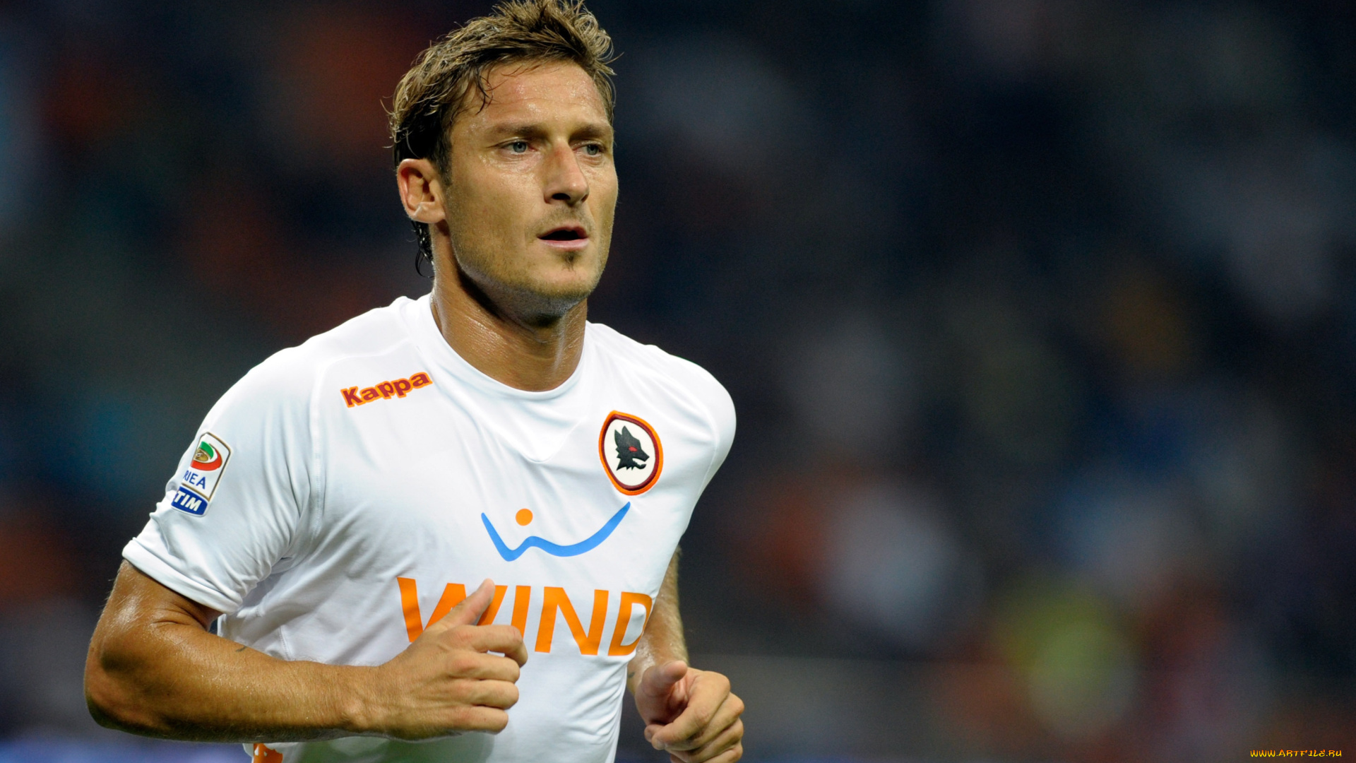 спорт, футбол, roma, итальянец, italy, totti, тотти