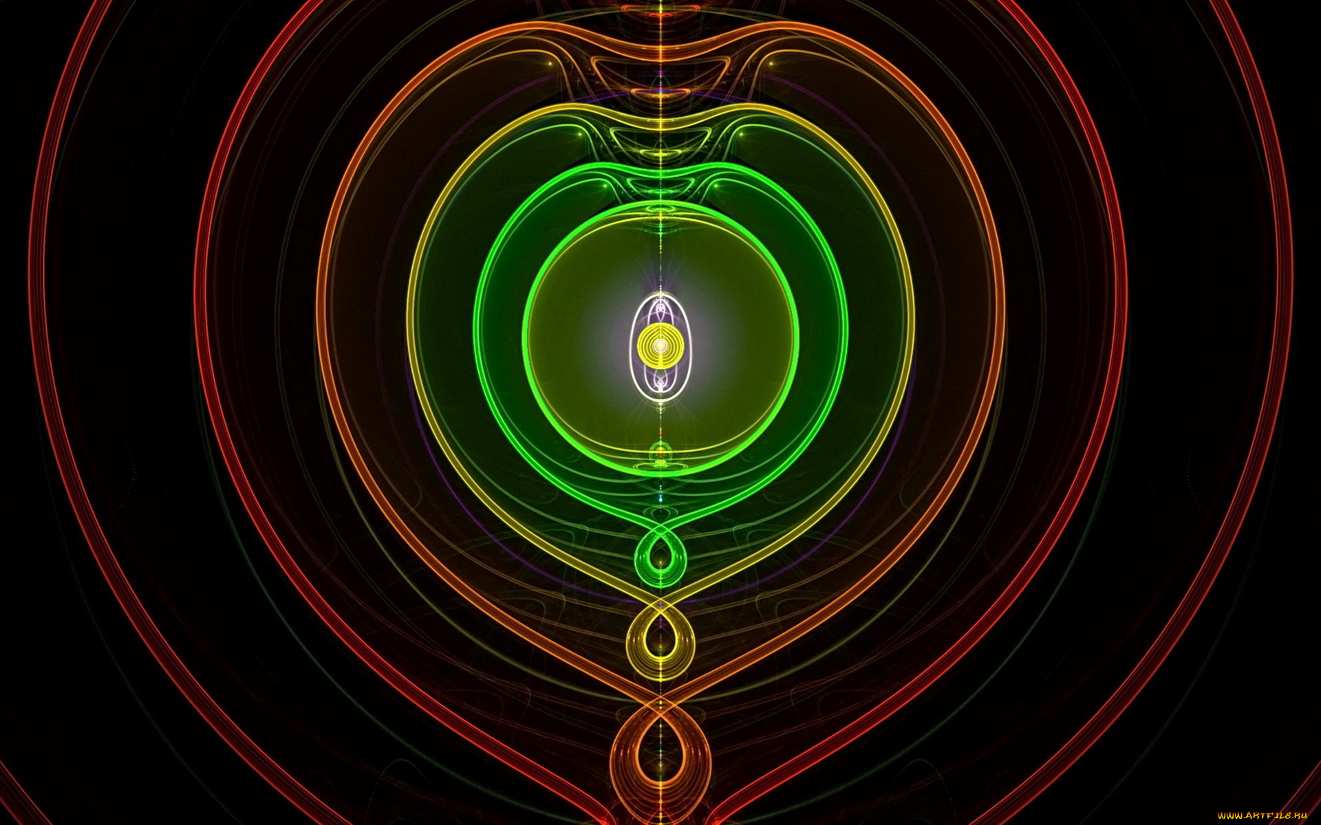 3д, графика, fractal, фракталы, графпика, фон, узор