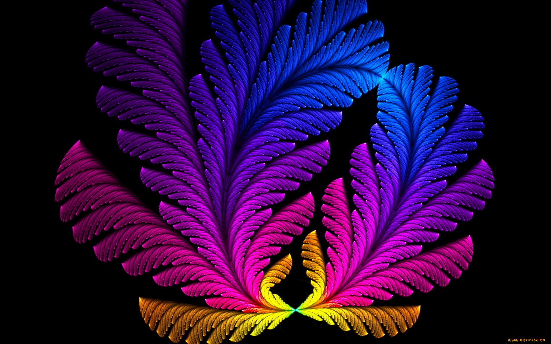 3д, графика, fractal, фракталы, узор, фон, графпика