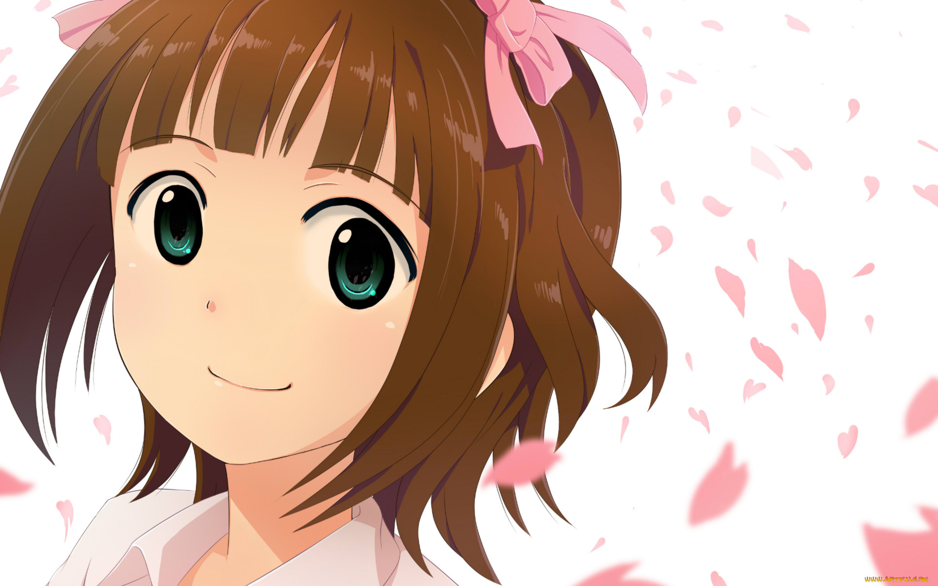 аниме, idolm@ster, девушка