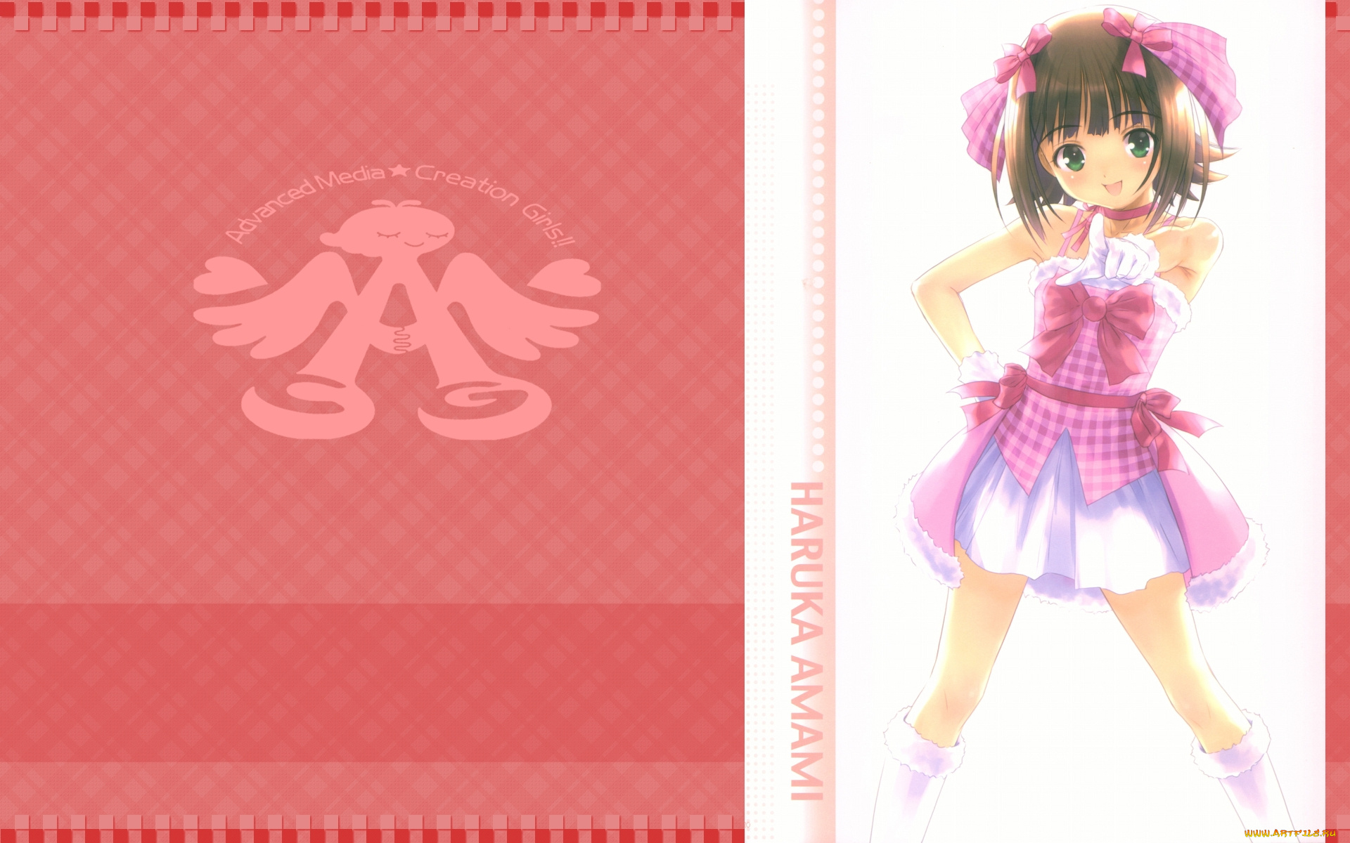 аниме, idolm@ster, девушка