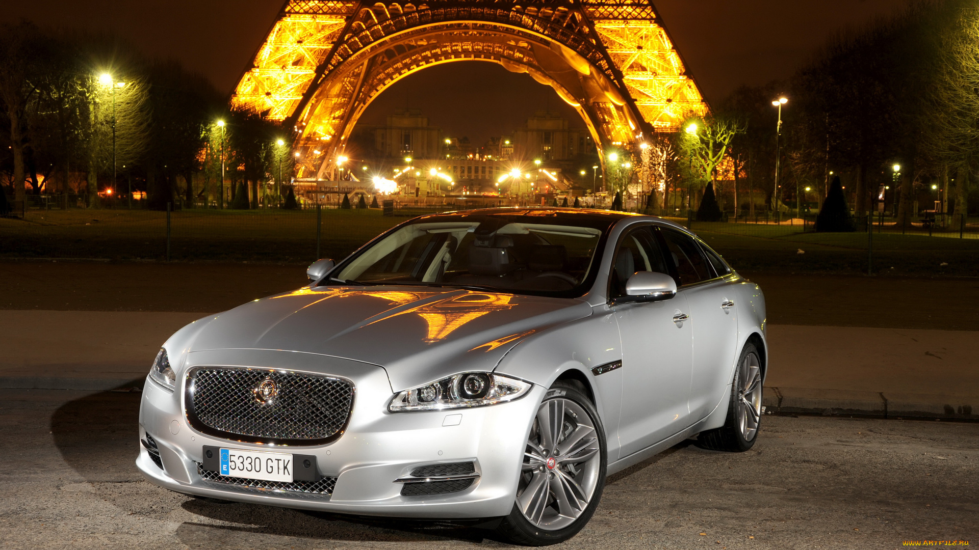 2010, jaguar, xj, автомобили
