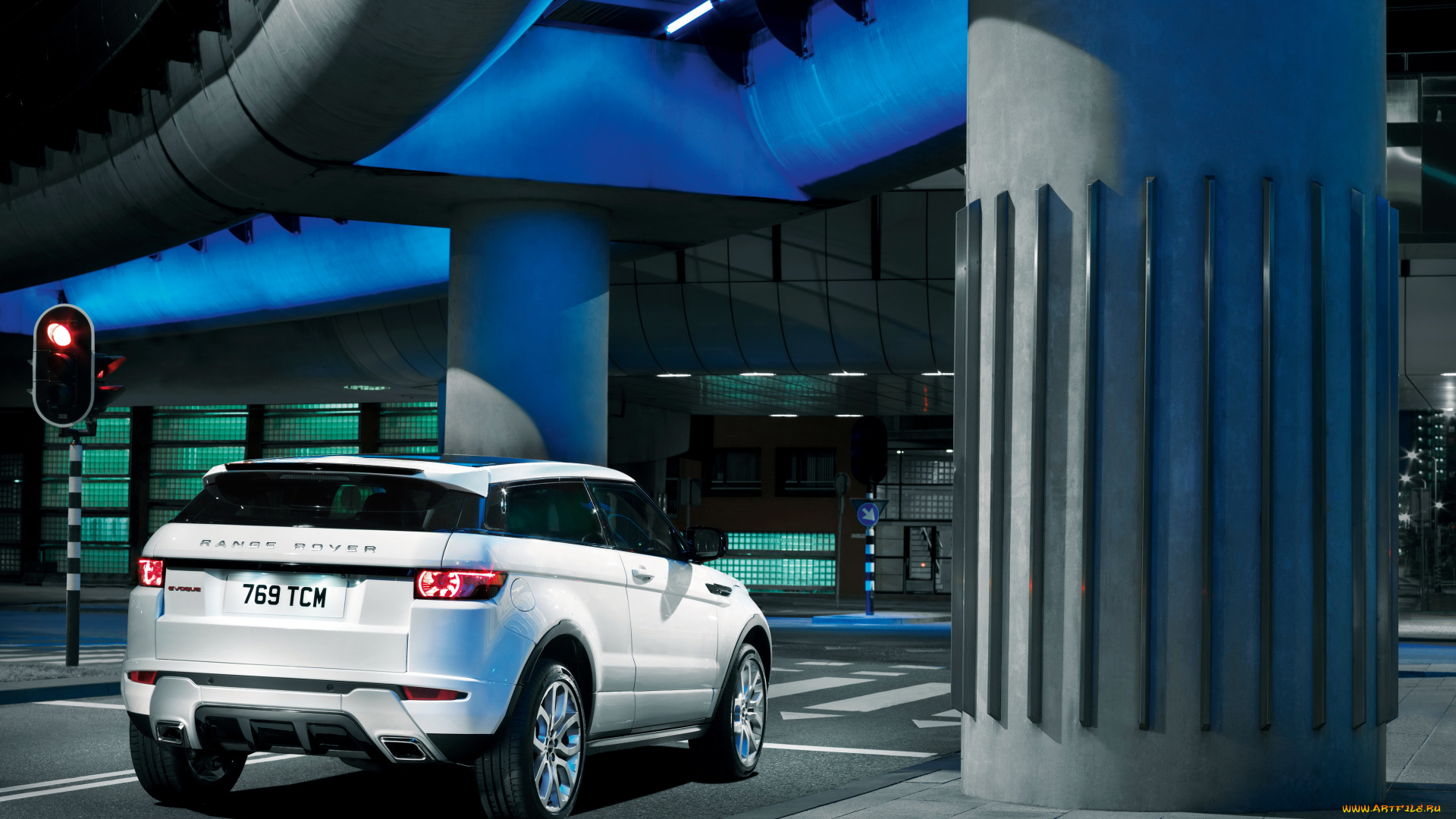 2010, land, rover, range, evoque, автомобили