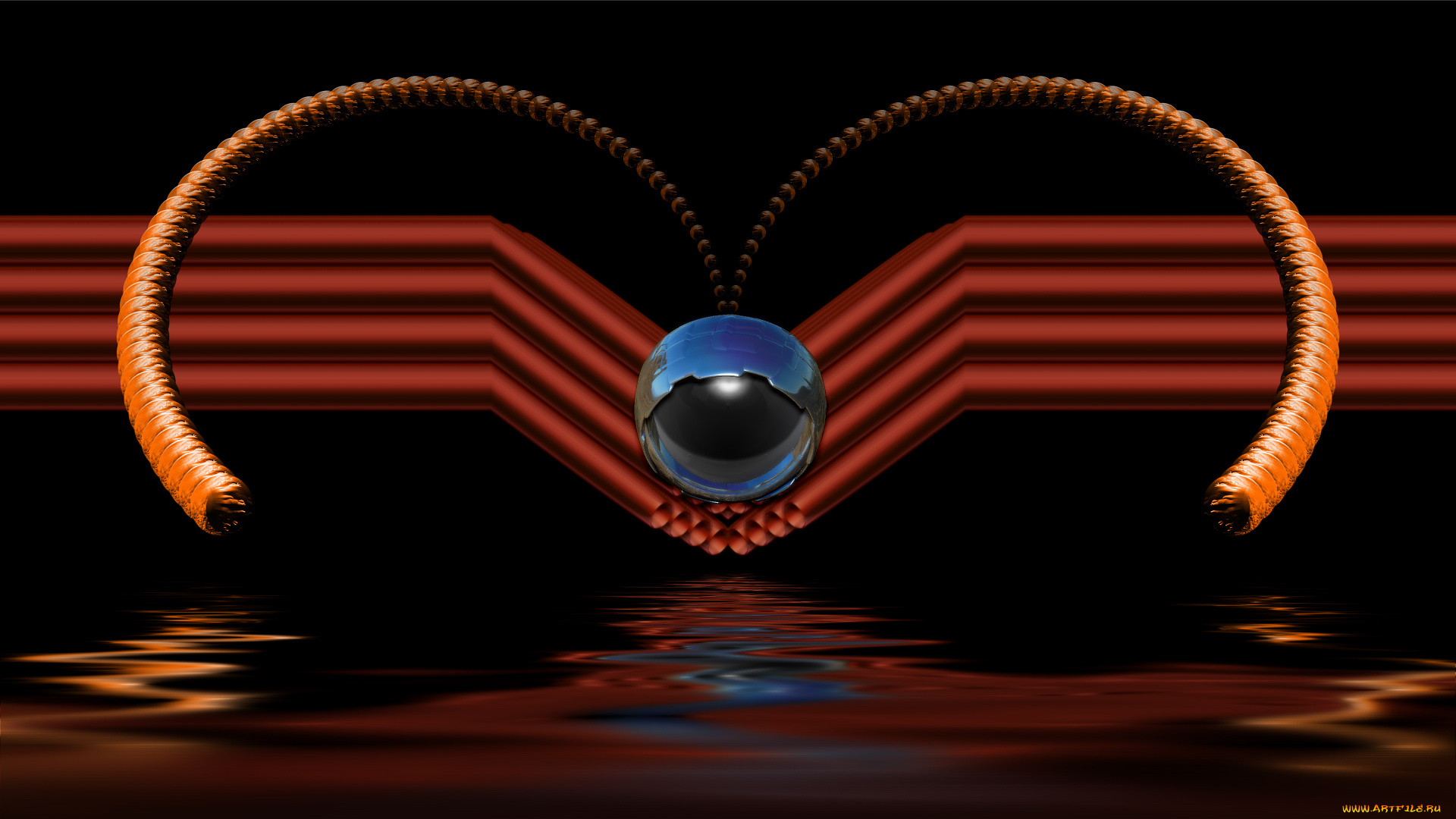 3д, графика, abstract, абстракции, узор, цвета, фон