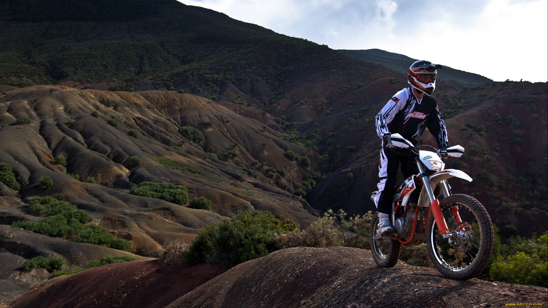 спорт, мотокросс, 350, ktm, гонки, freeride