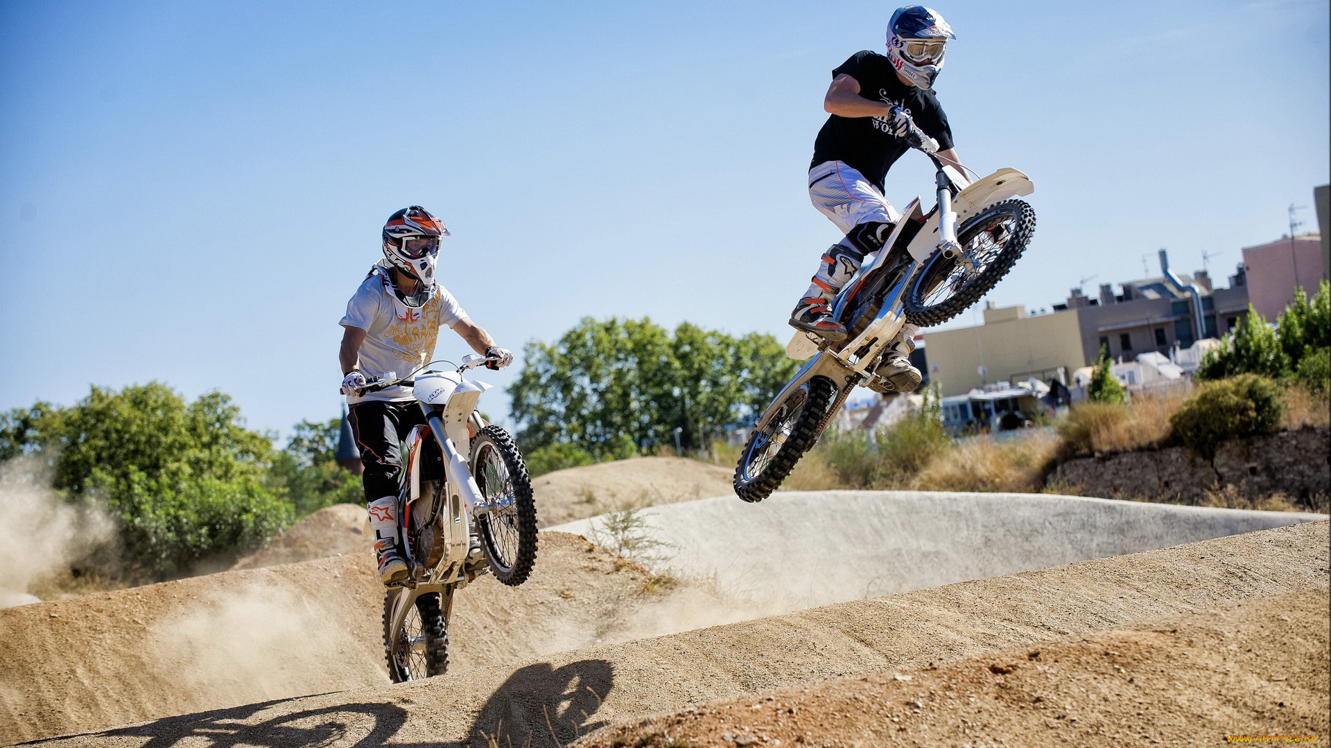 спорт, мотокросс, freeride, гонки, 350, ktm