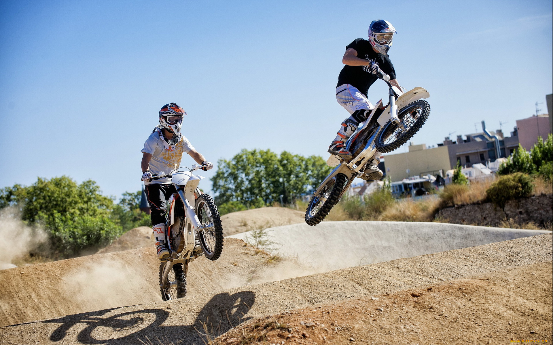 спорт, мотокросс, freeride, гонки, 350, ktm