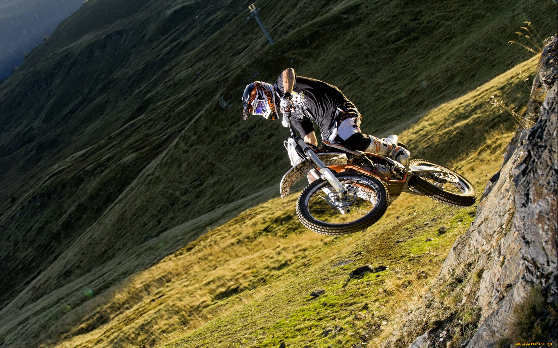 спорт, мотокросс, гонки