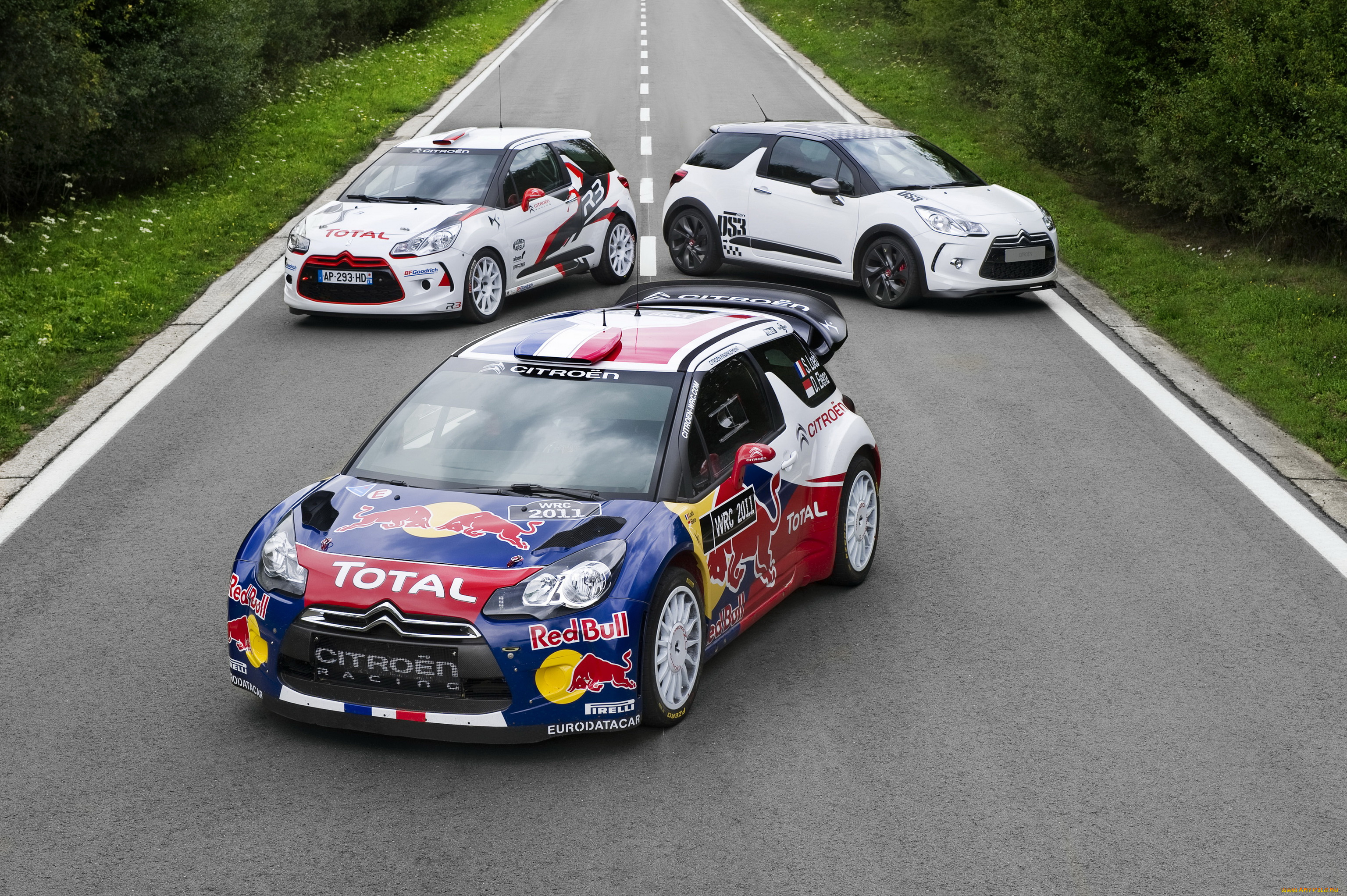 2011, citroen, ds3, wrc, автомобили