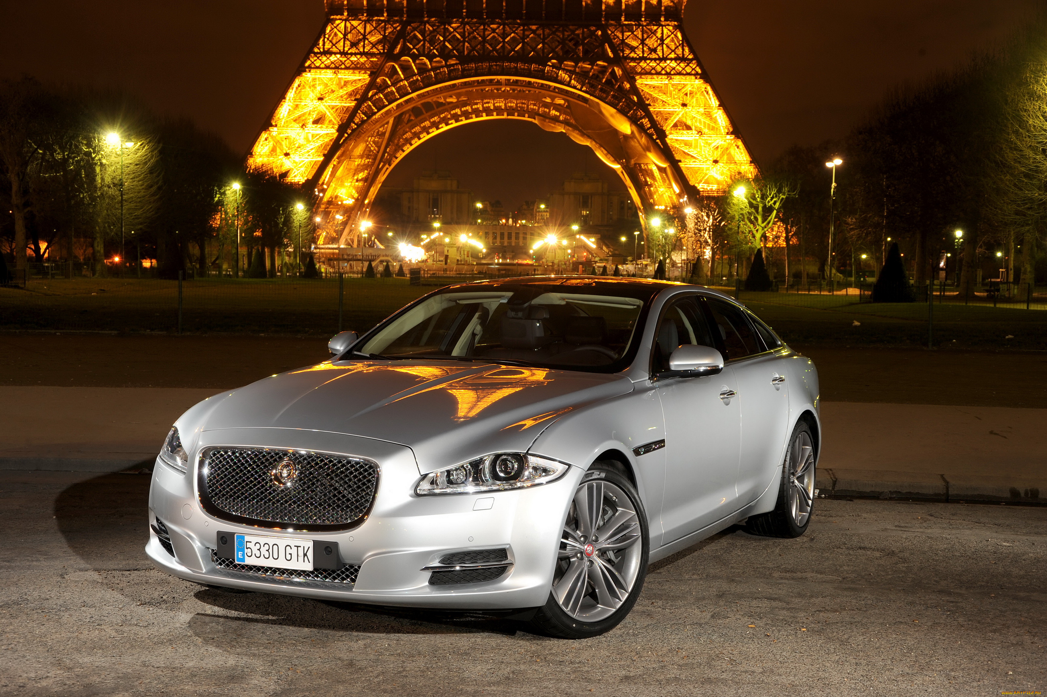 2010, jaguar, xj, автомобили