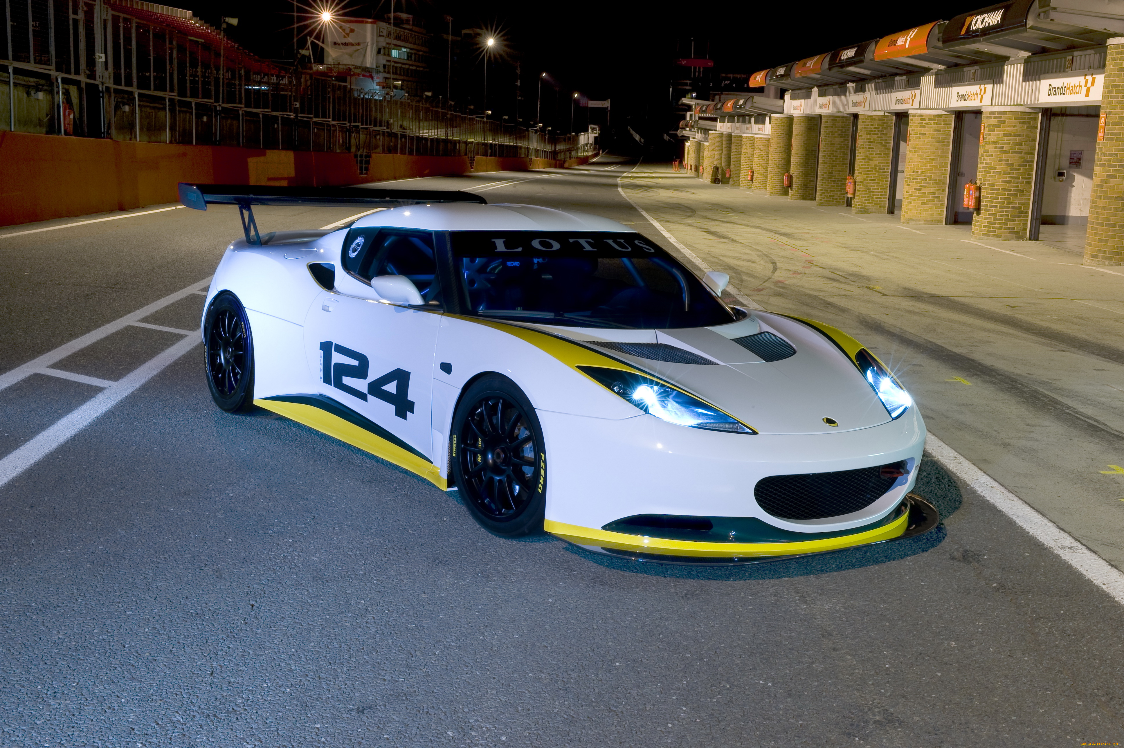2009, lotus, evora, type, 124, endurance, racecar, автомобили