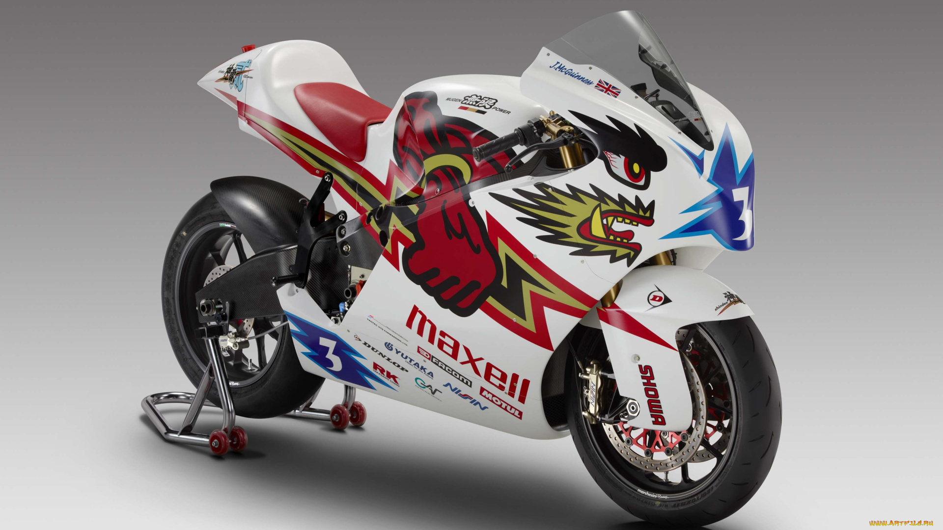 2013-mugen-shinden-ni-iomtt, мотоциклы, -unsort, shinden