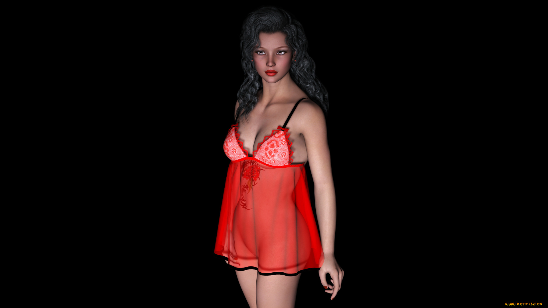 3д, графика, people, , люди, фон, взгляд, девушка