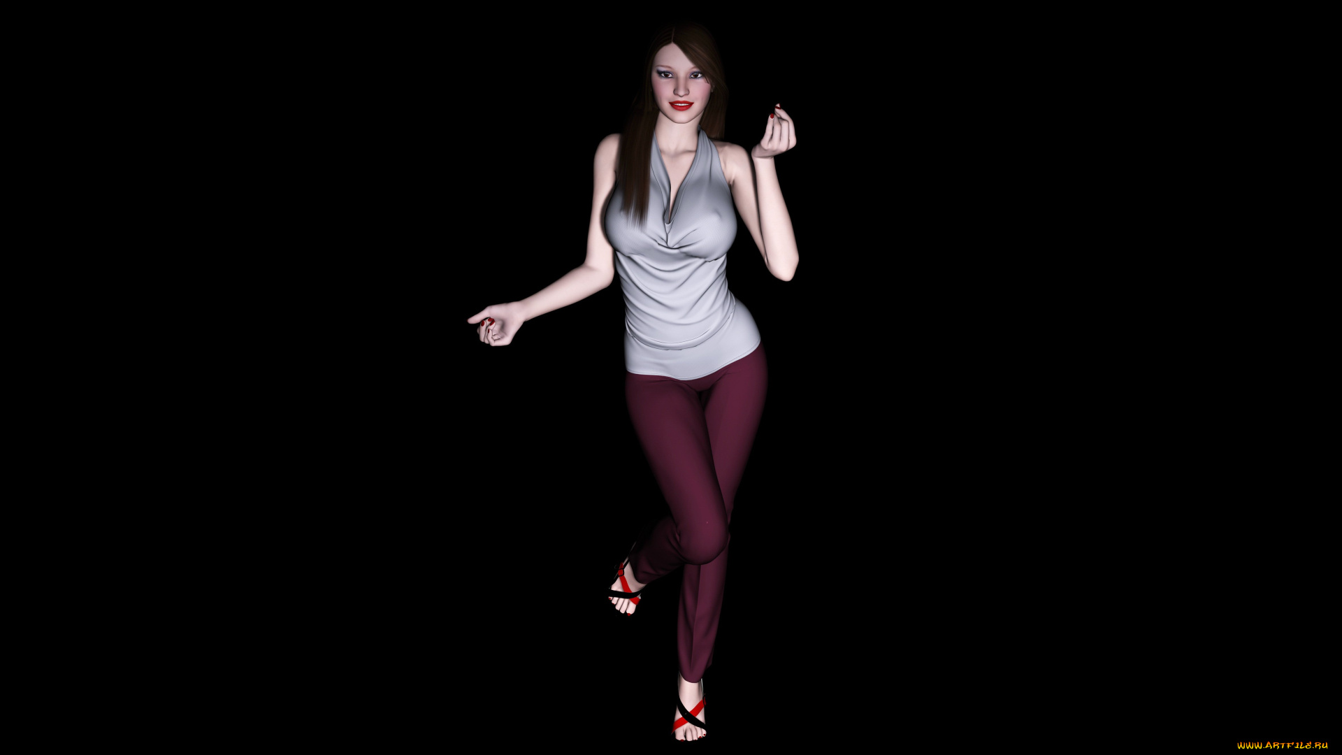 3д, графика, people, , люди, фон, взгляд, девушка